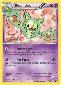 Reuniclus | 76/113 | Normal | Legendary Treasures