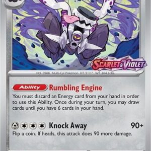 Revavroom 008 (Prerelease) Holofoil SV: Scarlet & Violet Promo Cards