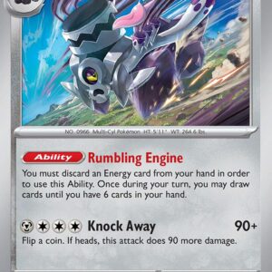 Revavroom 065/091 Holofoil SV: Paldean Fates