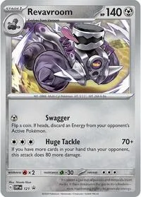 Revavroom | 121 | Holofoil | SV: Scarlet & Violet Promo Cards