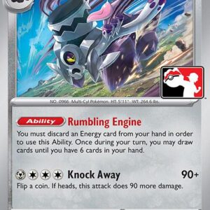 Revavroom 142/198 Normal Prize Pack Series Cards