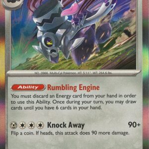 Revavroom 142/198 Reverse Holofoil SV01: Scarlet & Violet Base Set