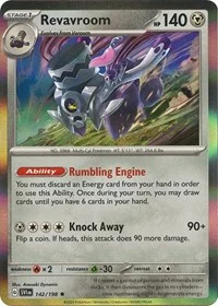Revavroom | 142/198 | Holofoil | SV01: Scarlet & Violet Base Set Revavroom | 142/198 | Holofoil | SV01: Scarlet & Violet Base Set