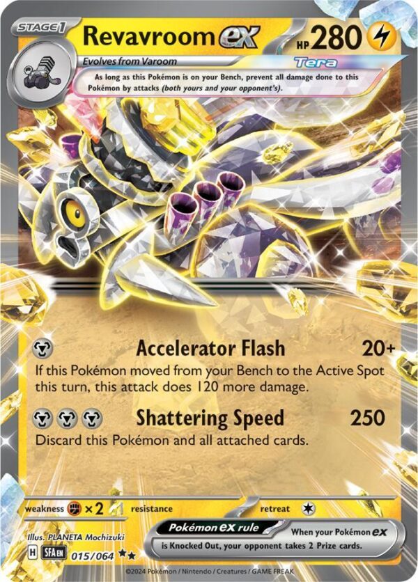 Revavroom ex 015/064 Holofoil SV: Shrouded Fable Revavroom ex 015/064 Holofoil SV: Shrouded Fable