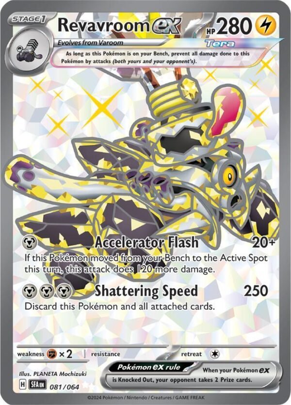 Revavroom ex 081/064 Holofoil SV: Shrouded Fable