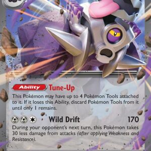 Revavroom ex 156/197 Holofoil SV03: Obsidian Flames