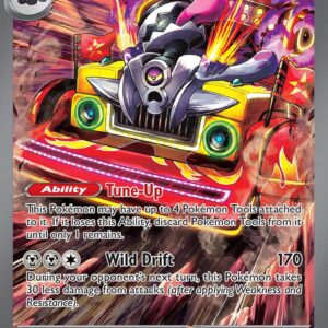 Revavroom ex 224/197 Holofoil SV03: Obsidian Flames Revavroom ex 224/197 Holofoil SV03: Obsidian Flames