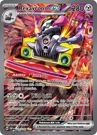 Revavroom ex | 224/197 | Holofoil | SV03: Obsidian Flames