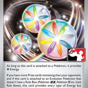 Reversal Energy 192/193 Holofoil Prize Pack Series Cards