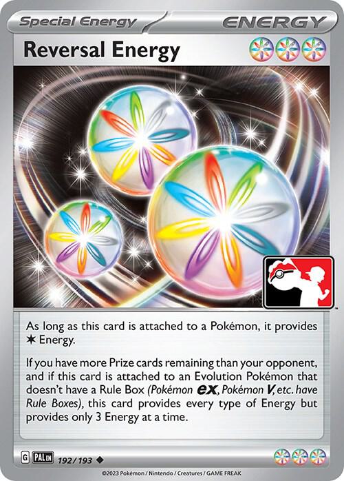 Reversal Energy 192/193 Normal Prize Pack Series Cards