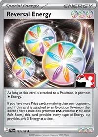 Reversal Energy | 192/193 | Holofoil | Prize Pack Series Cards
