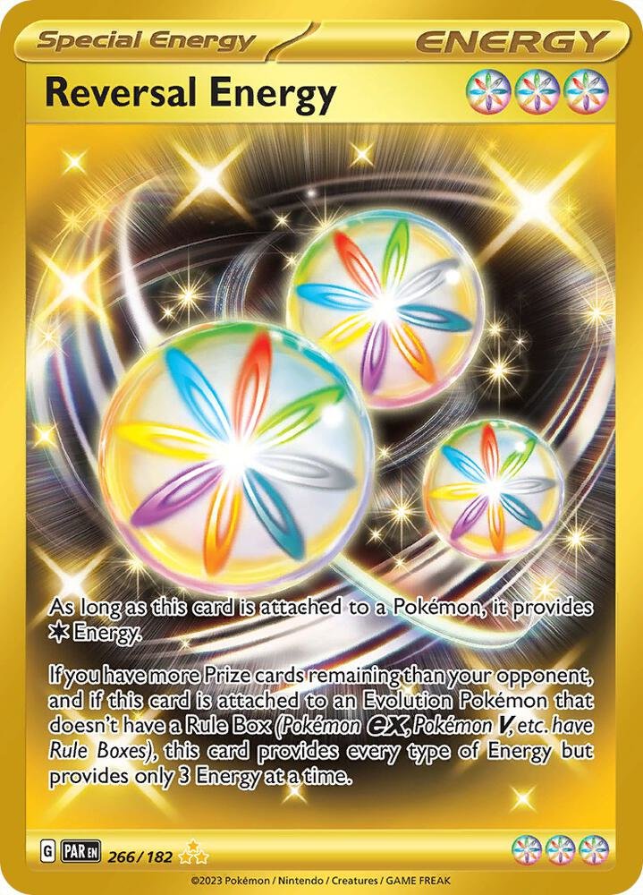 Reversal Energy 266/182 Holofoil SV04: Paradox Rift