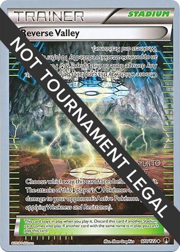 Reverse Valley 2016 (Shunto Sadahiro) 110/122 Normal World Championship Decks