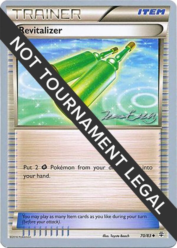 Revitalizer 2016 (Jesper Eriksen) 70/83 Normal World Championship Decks