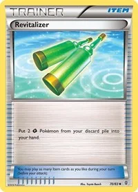 Revitalizer | 70/83 | Reverse Holofoil | Generations