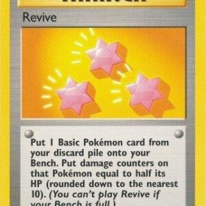 Revive 089/102 Normal Base Set Revive 089/102 Normal Base Set