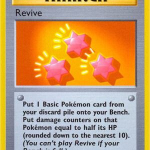 Revive 089/102 Unlimited Base Set (Shadowless)