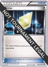 Revive | 2011 (Christopher Kan) | 102/114 | Normal | World Championship Decks