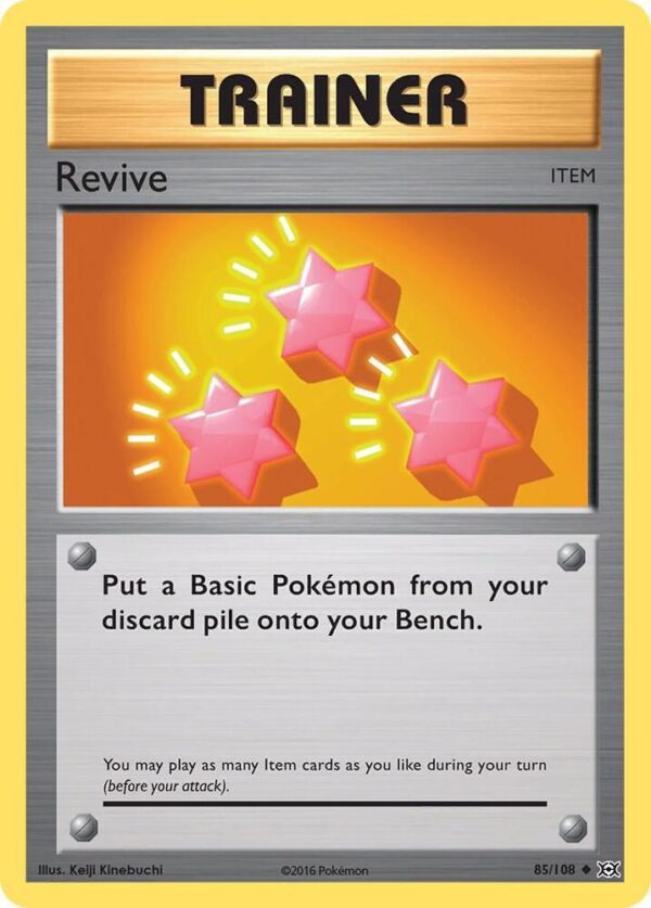 Revive 85/108 Normal XY – Evolutions