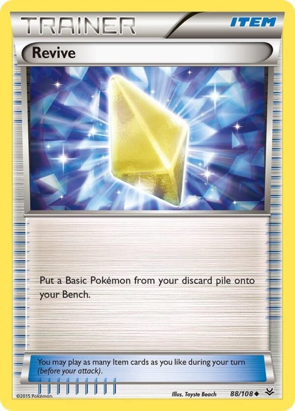 Revive 88/108 Reverse Holofoil XY – Roaring Skies Revive 88/108 Reverse Holofoil XY – Roaring Skies