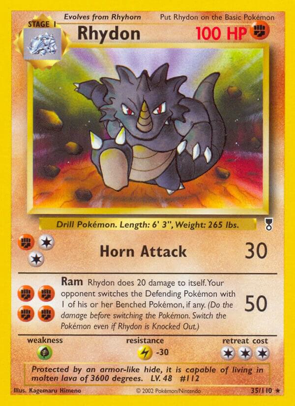 Rhydon 035/110 Normal Legendary Collection