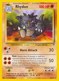 Rhydon | 035/110 | Normal | Legendary Collection