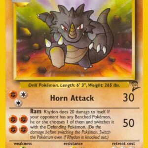 Rhydon 059/130 Normal Base Set 2