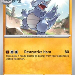 Rhydon 075/142 Normal SV07: Stellar Crown