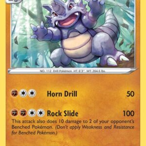 Rhydon 098/202 Reverse Holofoil SWSH01: Sword & Shield Base Set Rhydon 098/202 Reverse Holofoil SWSH01: Sword & Shield Base Set