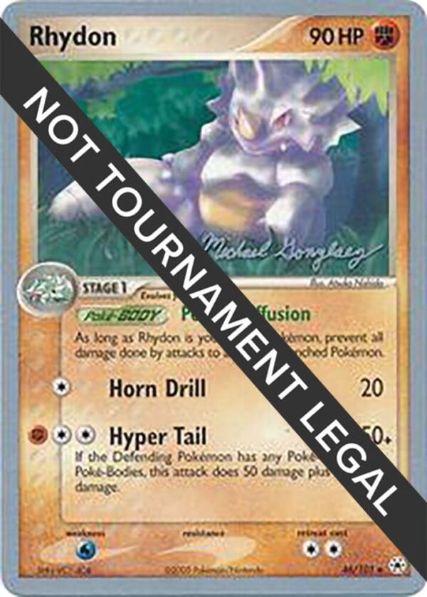 Rhydon 2005 (Michael Gonzalez) 46/101 Normal World Championship Decks