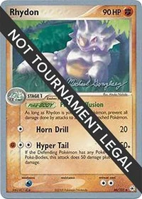 Rhydon | 2005 (Michael Gonzalez) | 46/101 | Normal | World Championship Decks
