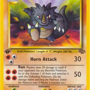 Rhydon 45/64 Unlimited Jungle Rhydon 45/64 Unlimited Jungle