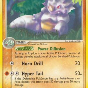 Rhydon 46/101 Normal Hidden Legends