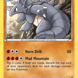 Rhydon 61/146 Normal XY Base Set