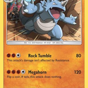 Rhydon 66/147 Normal SM – Burning Shadows