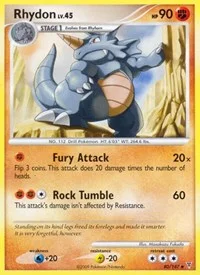 Rhydon | 80 | Reverse Holofoil | Supreme Victors