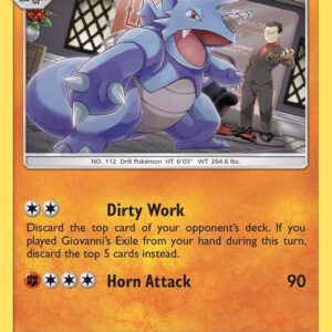 Rhydon 94/214 Normal SM – Unbroken Bonds