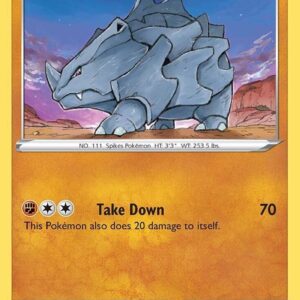 Rhyhorn 089/196 Normal SWSH11: Lost Origin