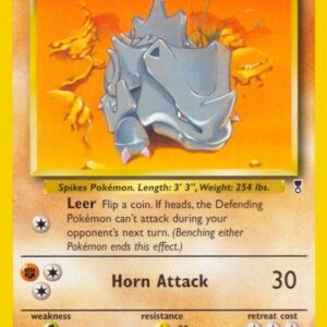 Rhyhorn 090/110 Normal Legendary Collection Rhyhorn 090/110 Normal Legendary Collection