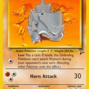 Rhyhorn 090/130 Normal Base Set 2