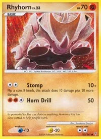 Rhyhorn | 122 | Normal | Supreme Victors