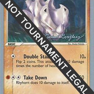 Rhyhorn 2005 (Michael Gonzalez) 70/101 Normal World Championship Decks