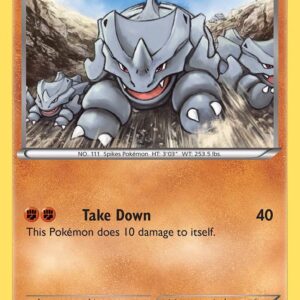 Rhyhorn 49/83 Reverse Holofoil Generations