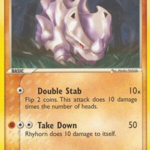 Rhyhorn 70/101 Reverse Holofoil Hidden Legends Rhyhorn 70/101 Reverse Holofoil Hidden Legends