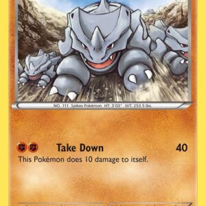 Rhyhorn 74/160 Reverse Holofoil XY – Primal Clash
