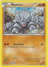 Rhyhorn | 8/12 | 008/012 | Holofoil | McDonald's Promos 2015