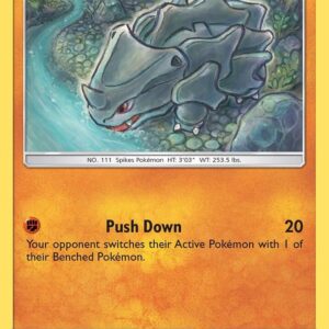 Rhyhorn (92) 92/214 Normal SM – Unbroken Bonds