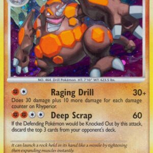 Rhyperior 10 Holofoil Supreme Victors