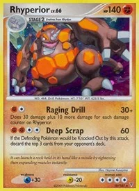 Rhyperior | 10 | Reverse Holofoil | Supreme Victors