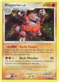 Rhyperior | 12/130 | Reverse Holofoil | Diamond and Pearl